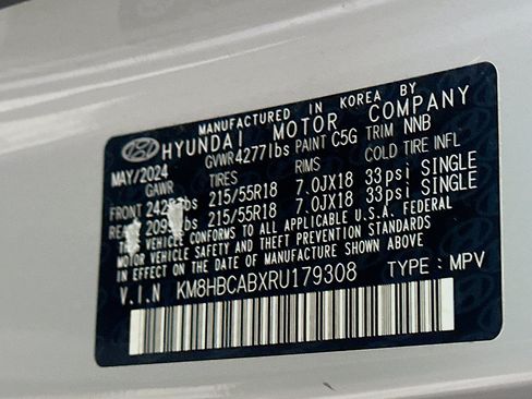 Used 2024 Hyundai Kona SEL AWD/4WD image 12