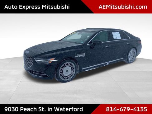 Used 2022 Genesis G90 5.0 Ultimate image 3