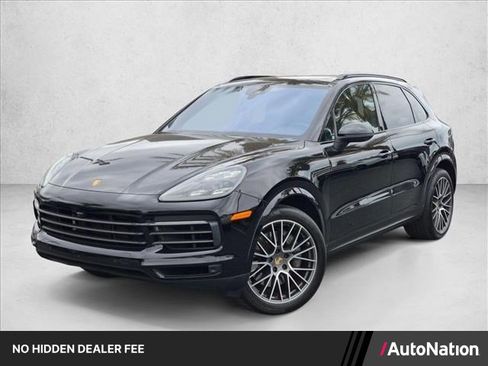Used 2023 Porsche Cayenne S AWD/4WD image 1