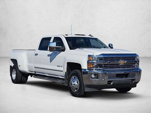 Used 2016 Chevrolet Silverado 3500 LTZ w/ Duramax Plus Package image 3
