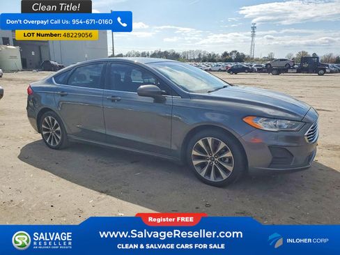 Used 2019 Ford Fusion SE AWD/4WD image 5