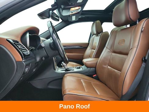 Used 2021 Jeep Grand Cherokee Overland AWD/4WD image 10