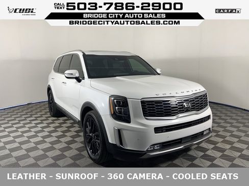 Used 2020 Kia Telluride SX w/ SX Prestige Package image 1