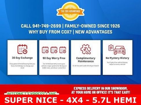 Used 2023 RAM 1500 Big Horn AWD/4WD image 25