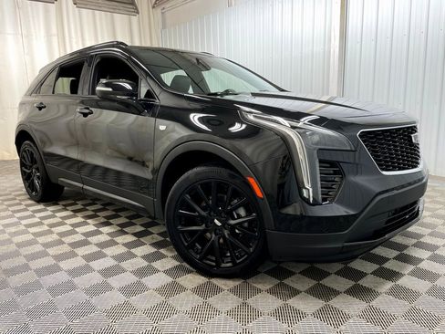 Certified 2023 Cadillac XT4 Sport w/ LPO, Onyx Lite Package image 48