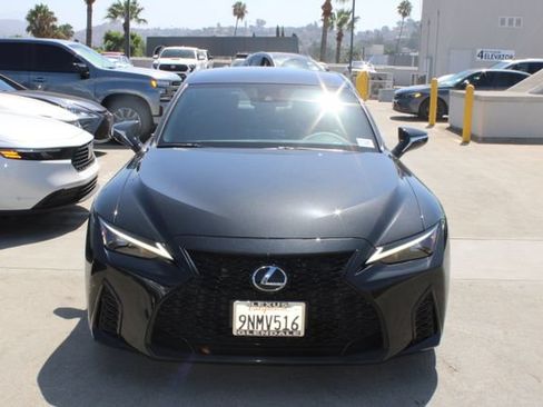 Certified 2024 Lexus IS 300 F Sport RWD image 2
