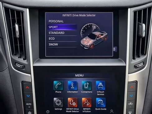 Used 2022 INFINITI Q60 3.0t Pure image 20