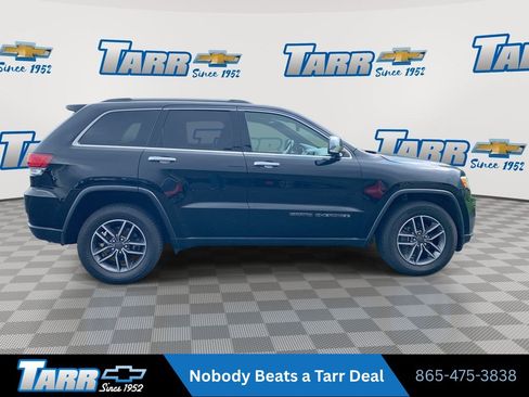 Used 2020 Jeep Grand Cherokee Limited w/ Luxury Group II AWD/4WD image 9