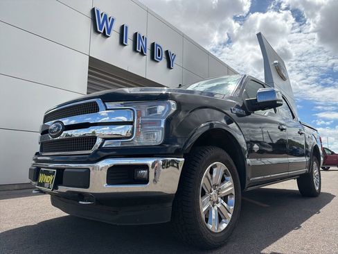Used 2020 Ford F150 King Ranch w/ Equipment Group 601A Luxury AWD/4WD image 1