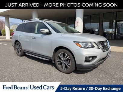 Used 2019 Nissan Pathfinder Platinum