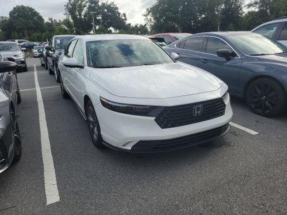 Used 2024 Honda Accord EX
