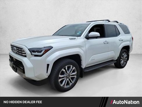 Used 2026 Toyota 4Runner Limited AWD/4WD image 1