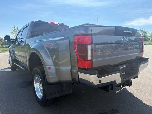 Used 2021 Ford F450 Lariat w/ Lariat Ultimate Package AWD/4WD image 14