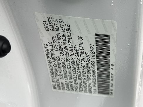 Certified 2024 Honda Odyssey EX-L image 35