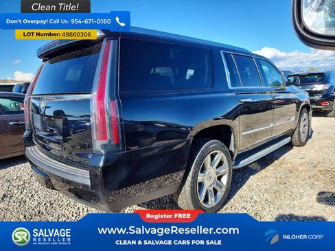 Used 2015 Cadillac Escalade ESV Premium image 4