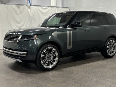New 2027 Land Rover Range Rover SE