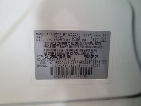 Used 2021 Nissan Kicks S FWD image 33
