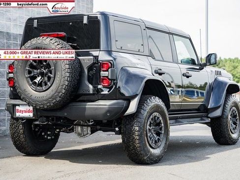 New 2025 Ford Bronco Raptor w/ Interior Carbon Fiber Pack AWD/4WD image 6