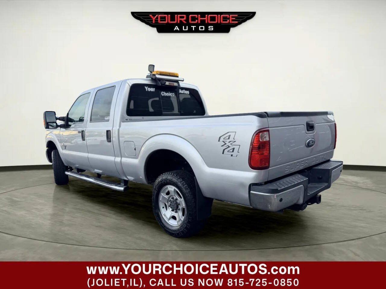 Used 2016 Ford F250 XLT w/ XLT Value Package AWD/4WD image 3