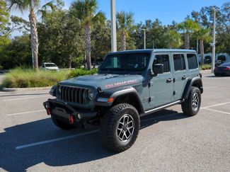 Used 2025 Jeep Wrangler Unlimited Rubicon AWD/4WD video 1