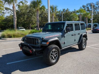Used 2025 Jeep Wrangler Unlimited Rubicon