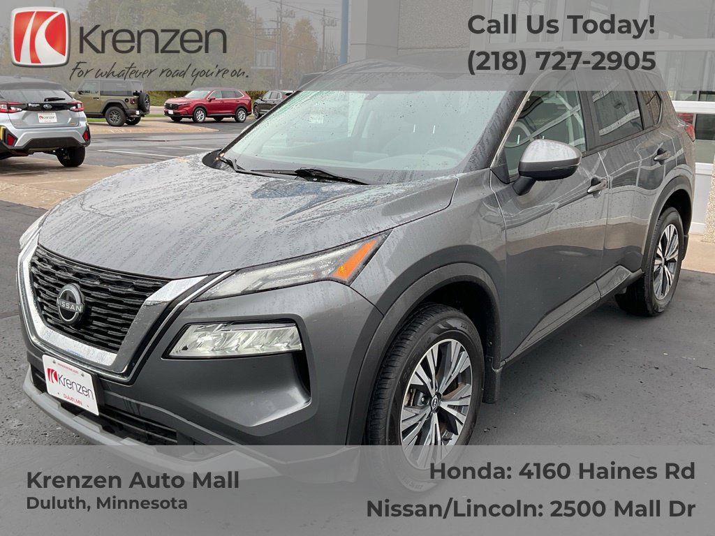 Used 2022 Nissan Rogue SV AWD/4WD image 1