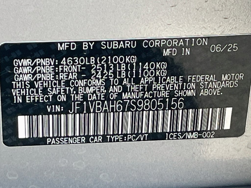 Used 2025 Subaru WRX Premium AWD/4WD image 31