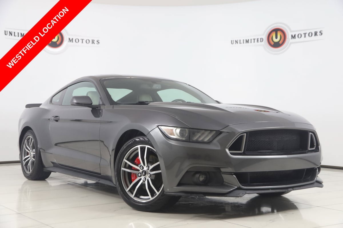 Used 2015 Ford Mustang Premium w/ Equipment Group 201A RWD image 1