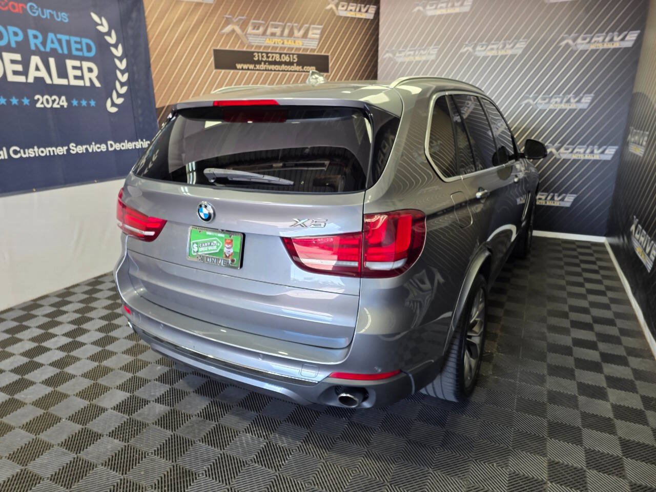 Used 2015 BMW X5 xDrive35i AWD/4WD image 14