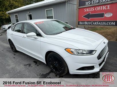 Used 2016 Ford Fusion SE w/ Equipment Group 202A