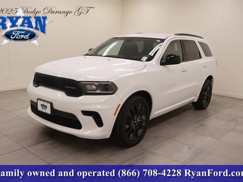 Used 2025 Dodge Durango GT w/ Blacktop Package image 1