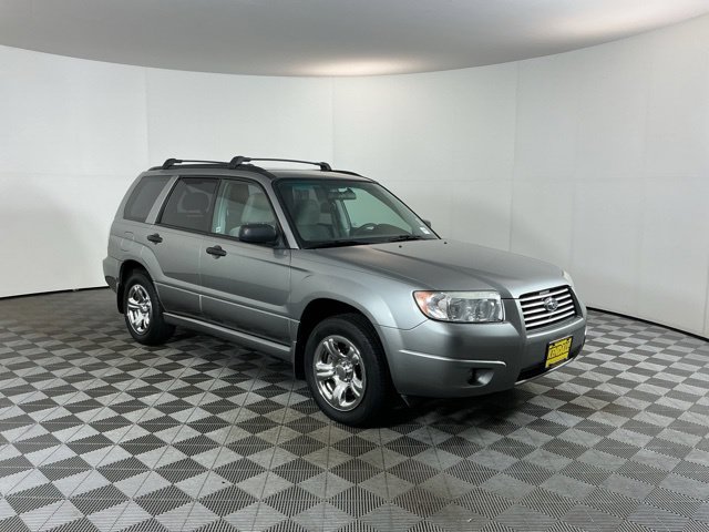 Used 2007 Subaru Forester 2.5X w/ Popular Equipment Group 1B AWD/4WD image 3