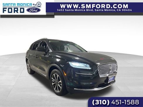 Used 2023 Lincoln Nautilus AWD image 1