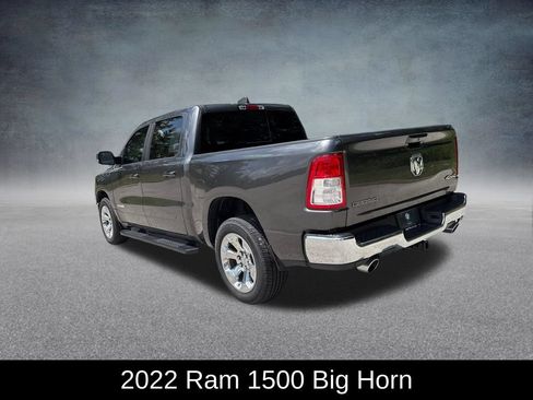 Used 2022 RAM 1500 Big Horn AWD/4WD image 3
