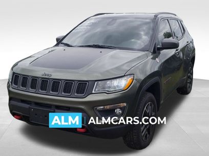 Used 2020 Jeep Compass Trailhawk