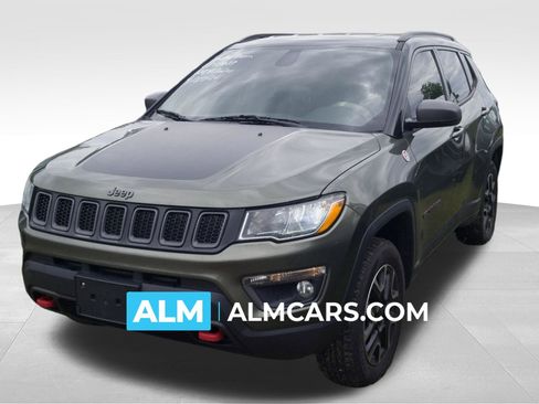 Used 2020 Jeep Compass Trailhawk AWD/4WD image 1