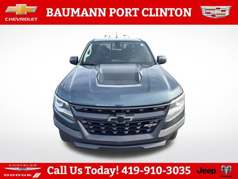 Used 2019 Chevrolet Colorado ZR2 w/ ZR2 Dusk Special Edition AWD/4WD image 9