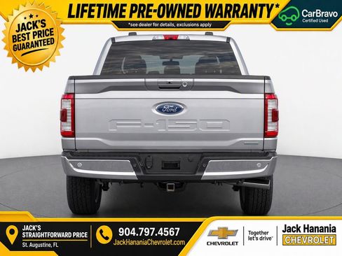 Used 2021 Ford F150 Lariat w/ Equipment Group 502A High AWD/4WD image 6