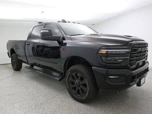 Used 2025 RAM 3500 Laramie w/ Night Edition AWD/4WD image 2