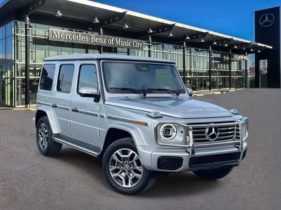 Certified 2025 Mercedes-Benz G 550