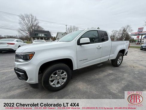 Used 2022 Chevrolet Colorado LT w/ Fleet Safety Package image 4