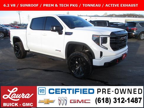 Certified 2025 GMC Sierra 1500 AT4 w/ AT4 Premium Package image 1