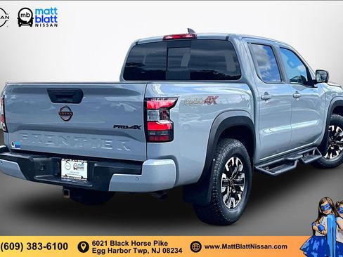 Certified 2023 Nissan Frontier PRO-4X w/ Pro Convenience Package AWD/4WD image 12
