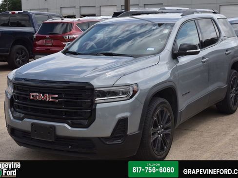 Used 2023 GMC Acadia SLE w/ Driver Convenience Package FWD image 1