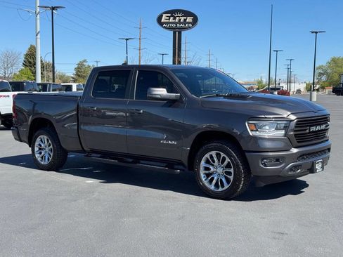 Used 2024 RAM 1500 Laramie AWD/4WD image 12