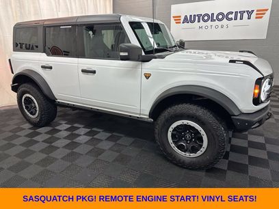 Used 2023 Ford Bronco Badlands w/ Sasquatch Package