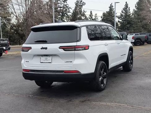 New 2025 Jeep Grand Cherokee L Limited image 8