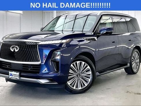 Used 2026 INFINITI QX80 Luxe w/ Cargo Package AWD/4WD image 2