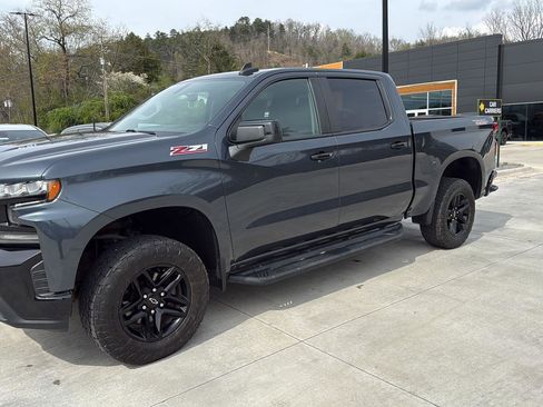 Used 2021 Chevrolet Silverado 1500 LT Trail Boss w/ Bed Protection Package AWD/4WD image 10