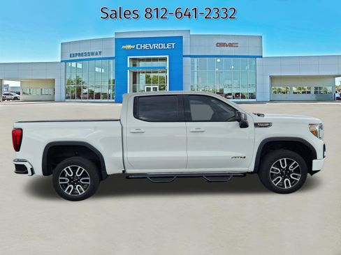 Used 2021 GMC Sierra 1500 AT4 AWD/4WD image 8